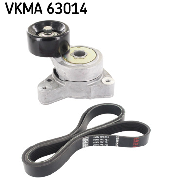 Kit Cinghie Poly-V - VKMA 63014 SKF